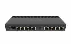 Mikrotik RB4011IGS+RM router cablato Gigabit Ethernet Nero 