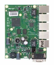 Mikrotik RB450Gx4 router cablato Gigabit Ethernet Verde 