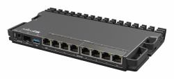 Mikrotik RB5009UG+S+IN router cablato 2.5 Gigabit Ethernet Nero 