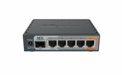 Mikrotik hEX S router cablato Gigabit Ethernet Nero 