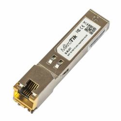 Mikrotik S-RJ01 modulo del commutatore di rete Gigabit Ethernet 