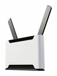 Mikrotik Chateau LTE18 ax router wireless Gigabit Ethernet Dual-band [2.4 GHz/5 GHz] 4G Bianco 