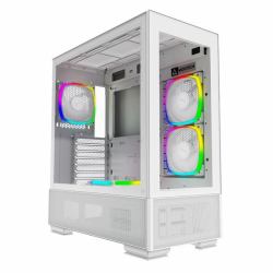 Montech Sky TWO Midi Tower Bianco 