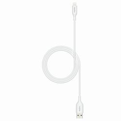 mophie essentials charging cables | 1M Bianco 