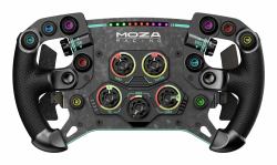 Moza Racing RS056 periferica di gioco Nero Volante 