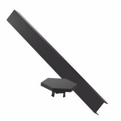 NANOLEAF LINES SKIN BLACK MATTE 9PCS