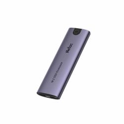 Netac WH51 Box esterno SSD Viola M.2 
