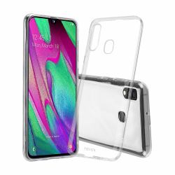 nevox STYLESHELL FLEX custodia per cellulare 15,5 cm [6.1"] Cover Trasparente 
