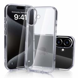 nevox StyleShell SHOCKFlex custodia per cellulare 15,5 cm [6.1"] Cover a guscio Trasparente 