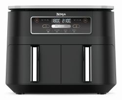 Ninja Friggitrice ad aria Dual Zone 4-in-1 Foodi da 7,6 L AF200EU 