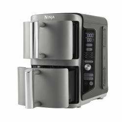 Ninja Friggitrice ad aria Double Stack XL da 9,5 L SL400EU 