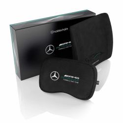 noblechairs Mercedes-AMG Petronas F1 Team Set di cuscini Nero 2 pz 