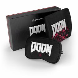 noblechairs DOOM Edition Set di cuscini Nero 2 pz 