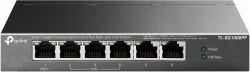 omada TP-Link TL-SG1006PP switch di rete Non gestito Gigabit Ethernet [10/100/1000] Supporto Power over Ethernet [PoE] Grigio 