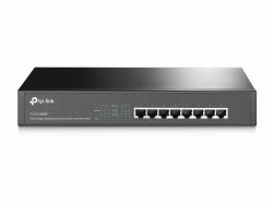 TP-Link TL-SG1008MP Non gestito Gigabit Ethernet [10/100/1000] Supporto Power over Ethernet [PoE] 1U Nero 