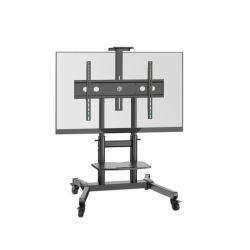 ONKRON TS1891-B Supporto TV a parete 2,29 m [90"] Nero 