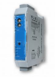 ONLINE USV-Systeme CS121_LON convertitore/ripetitore/isolatore seriale RS-232 Blu, Bianco 