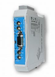 ONLINE USV-Systeme CS121_SPI_II convertitore/ripetitore/isolatore seriale RS-232 Blu, Grigio 
