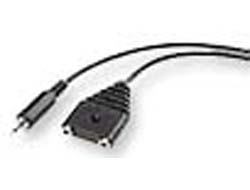 ONLINE USV-Systeme Water sensor cavo di segnale 2 m Nero 