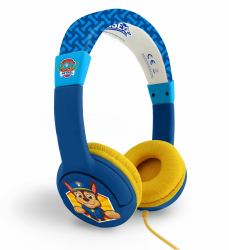 OTL Technologies PAW Patrol Chase Blue Kids Cuffie Cablato A Padiglione Giocare Blu, Giallo 