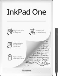 pocket uk PocketBook InkPad One lettore e-book Touch screen 32 GB Wi-Fi Nero 