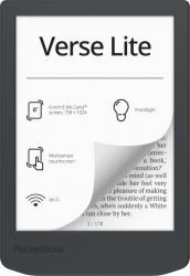 pocket uk PocketBook Verse Lite lettore e-book Touch screen 8 GB Wi-Fi Grigio 