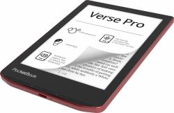 pocket uk PocketBook Verse Pro lettore e-book Touch screen 16 GB Wi-Fi Nero, Rosso 