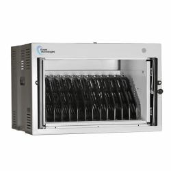powertechnologies Power Technologies AC-MINI Armadio per la gestione dei dispositivi portatili Bianco 