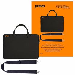 PREVO LB001 39,6 cm [15.6"] Custodia a tasca Nero 