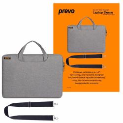 PREVO LB001 39,6 cm [15.6"] Custodia a tasca Grigio 