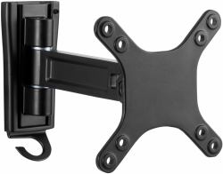 Prokord DUS-102N Supporto TV a parete 68,6 cm [27"] Nero 