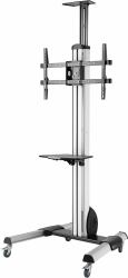 Prokord DUS05L-46TW Supporto TV a parete 177,8 cm [70"] Argento 