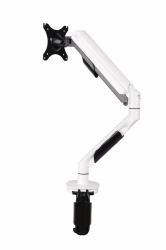 Prokord DUS560W Supporti a parete per TV Scrivania Bianco 