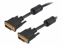 Prokord DVI-DVI 0009 cavo DVI 3 m DVI-D Nero 