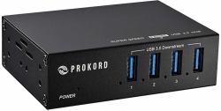 Prokord PK-MHUB04 hub di interfaccia USB 3.2 Gen 1 [3.1 Gen 1] Type-B 