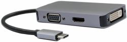 Prokord UTC-DHV-AL adattatore grafico USB Argento 