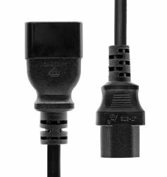 ProXtend PC-C13C20-0005 cavo di alimentazione Nero 0,5 m Accoppiatore C13 Accoppiatore C20 