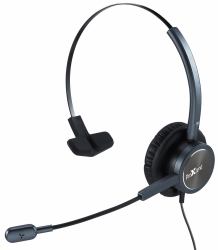 ProXtend Epode Auricolare Cablato A Padiglione Musica e Chiamate Nero 