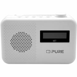 pure acoustics Pure Elan One 2 Portatile Digitale Bianco 