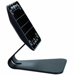 Qbic AC-112 base e supporto per PC/workstation All-in-One Nero, Argento 