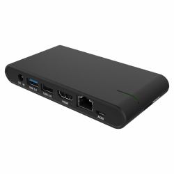 Qbic BXP-100 lettore multimediale Nero 4K Ultra HD 3840 x 2160 Pixel Wi-Fi 