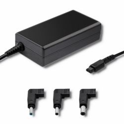 Qoltec 51758 adattatore e invertitore Interno 65 W Nero 