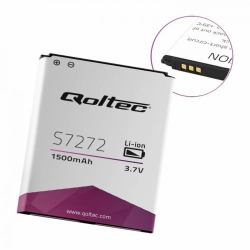 Qoltec 52047 ricambio per cellulare Batteria Rosso, Bianco 
