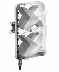 QuWireless A500M antenna di rete Antenna direzionale PoE/LAN 7 dBi 