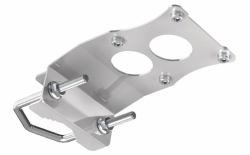 QuWireless MQUS1 kit di fissaggio Acciaio inox 