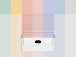 rain design MBASE 24 IMAC - WHITE