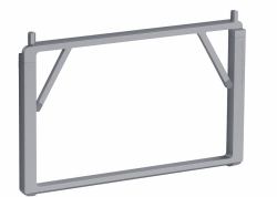 Rain Design mBar pro+ Supporto per computer portatile Grigio 38,1 cm [15"] 