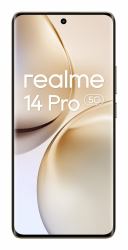 realme 14 Pro 5G 17,2 cm [6.77"] Doppia SIM Android 15 USB tipo-C 8 GB 256 GB 6000 mAh Bianco 