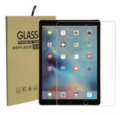 replacebase Premium 9H Anti Scratch Oleophobic Tempered Glass Screen Protector For iPad Pro 12.9 [2015] | Pro 12.9 2nd Gen [2017]