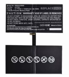 replacebase For iPad Pro 12.9 2nd Gen [2017] Replacement Battery | A1754 | 10800mAh